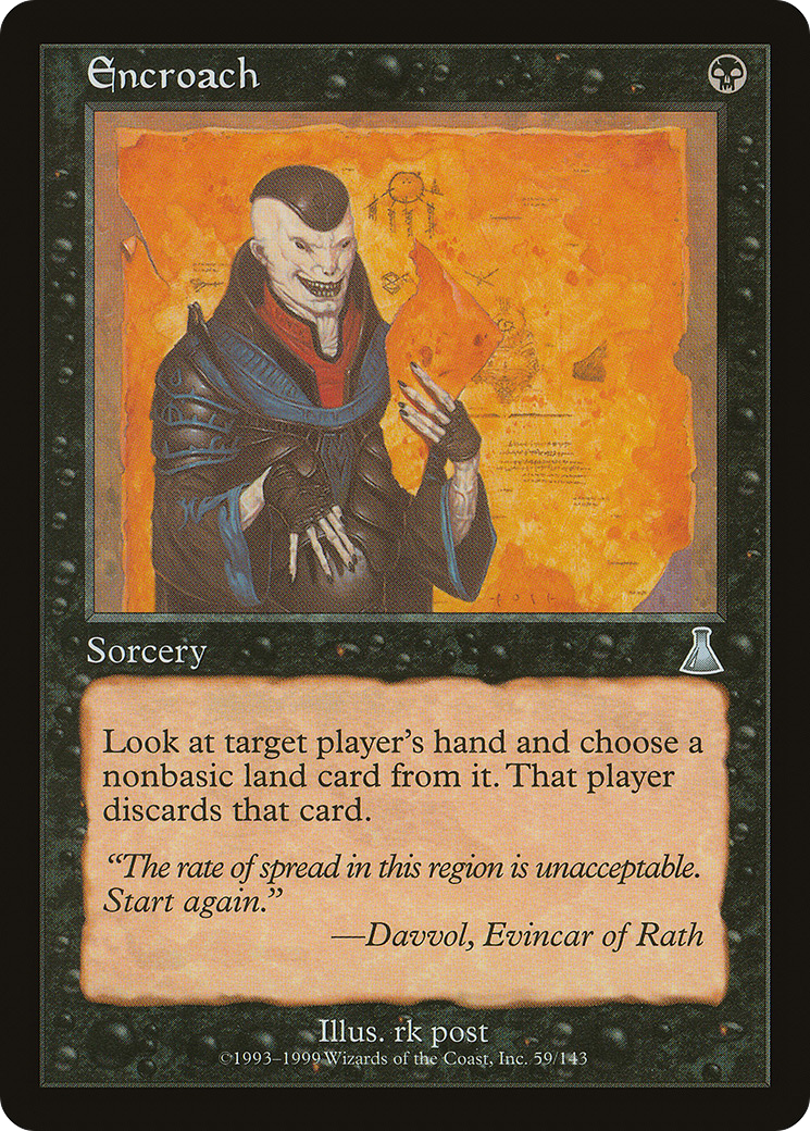 Image of Encroach [Urza's Destiny]