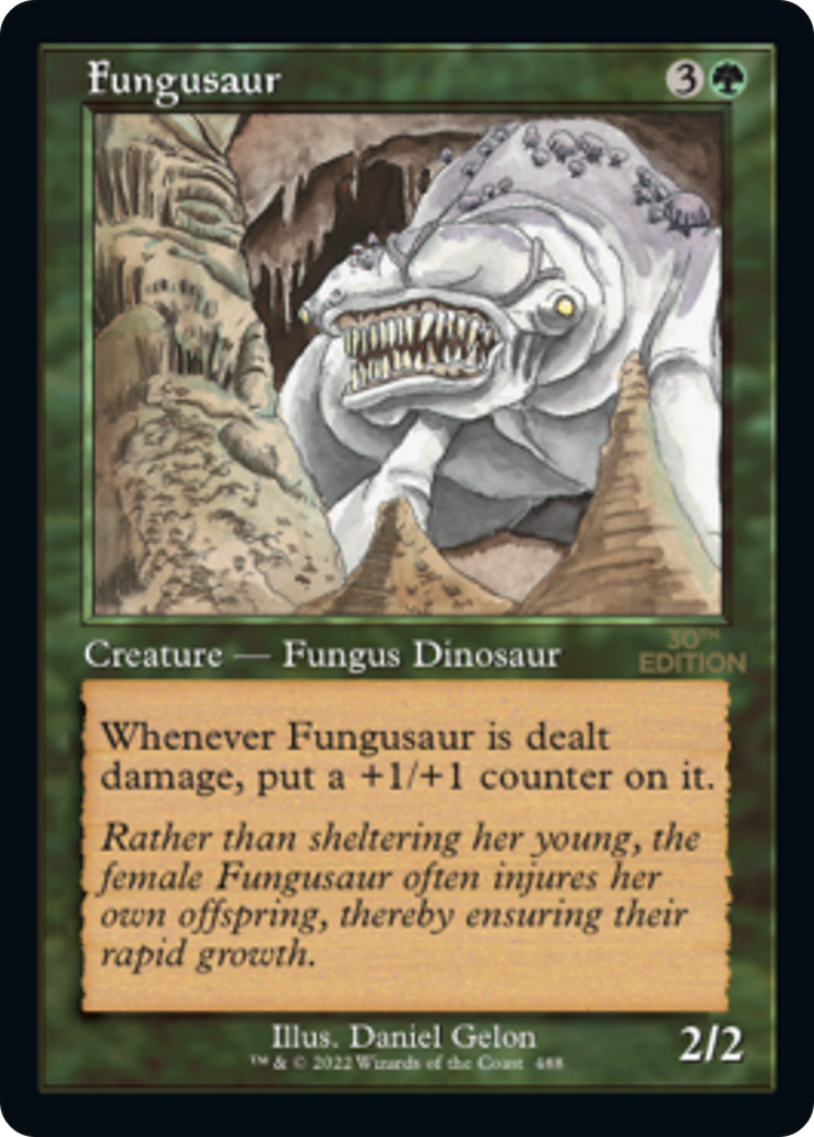 Image of Fungusaur (Retro) [30th Anniversary Edition]