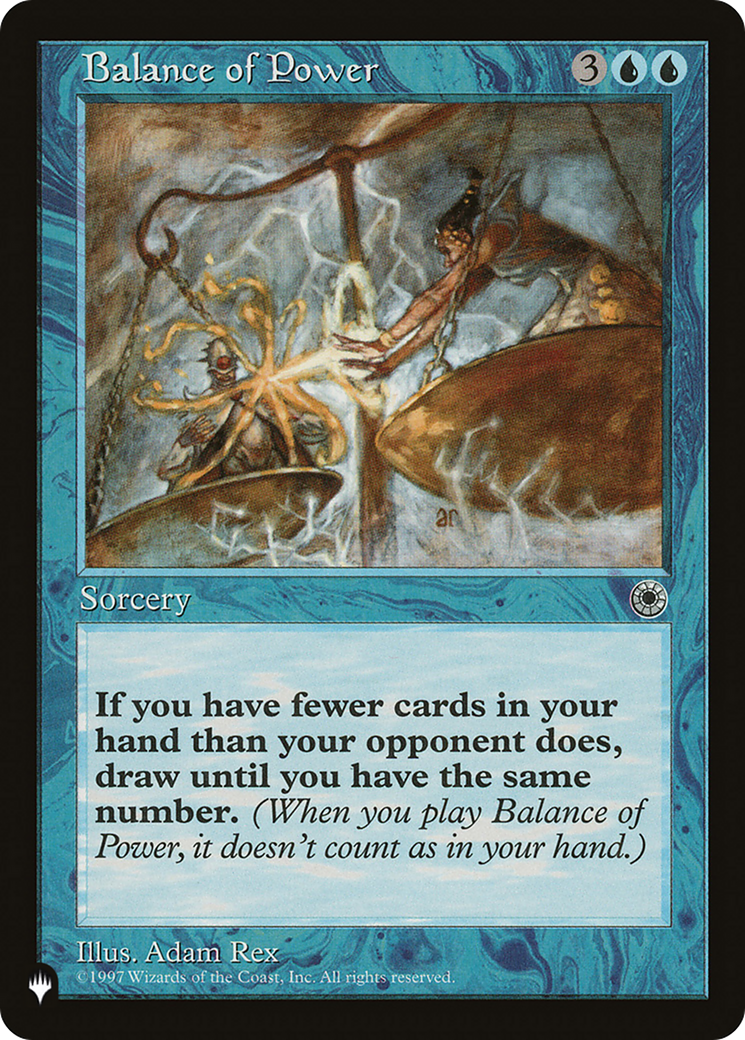 Image of Balance of Power [The List]