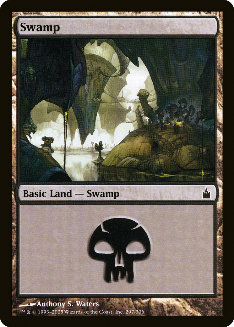 Image of Swamp (297) [Ravnica: City of Guilds]