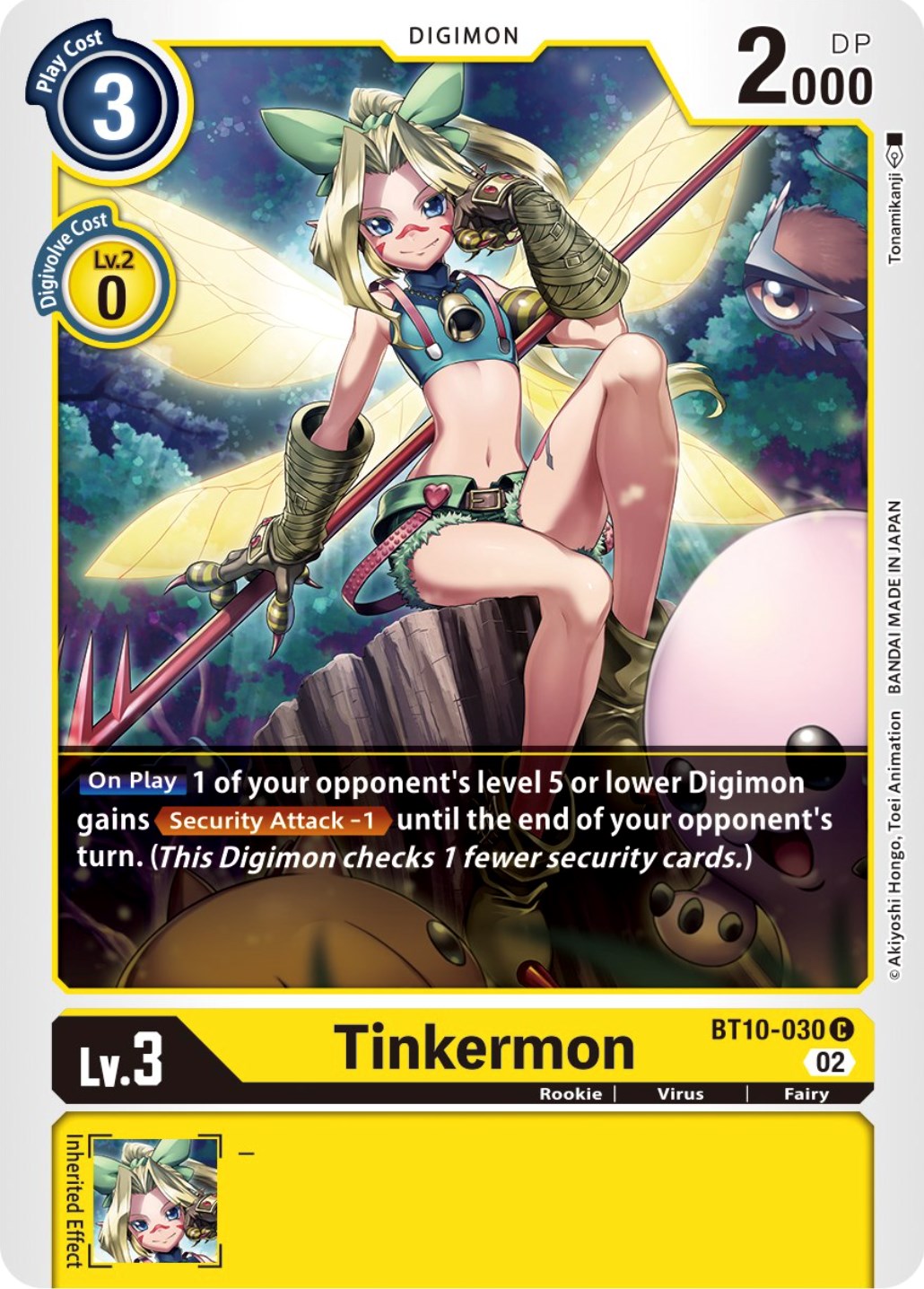 Image of Tinkermon [BT10-030] [Xros Encounter]