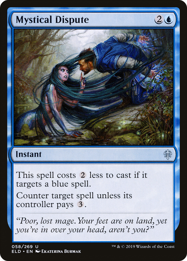 Image of Mystical Dispute [Throne of Eldraine]