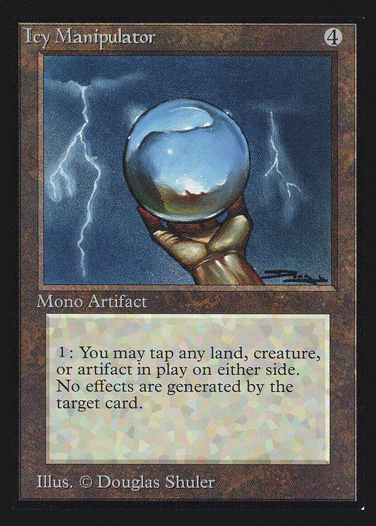 Image of Icy Manipulator [Collectors' Edition]