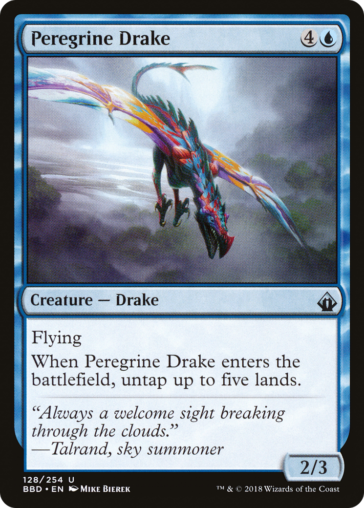 Image of Peregrine Drake [Battlebond]