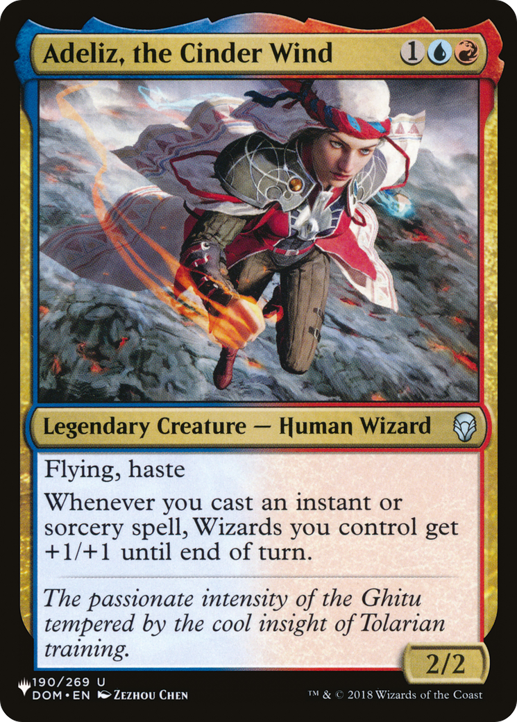 Image of Adeliz, the Cinder Wind [The List]