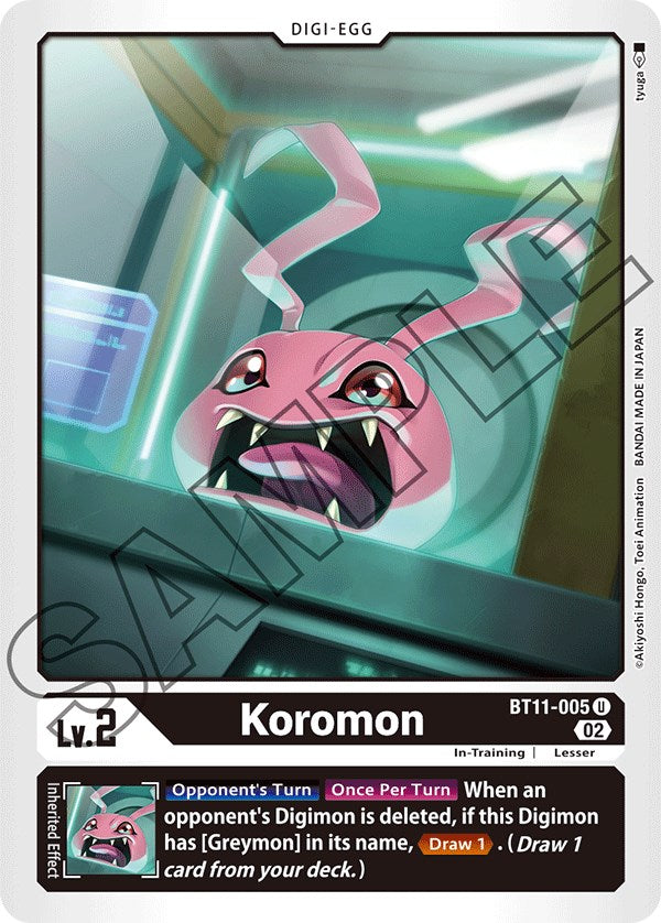 Image of Koromon [BT11-005] [Dimensional Phase]