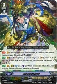 Image of CEO Amaterasu (EB05/001EN) [Celestial Valkyries]