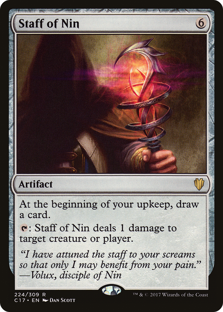 Image of Staff of Nin [Commander 2017]