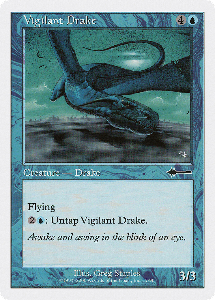 Image of Vigilant Drake [Beatdown]