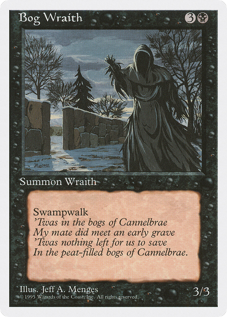 Image of Bog Wraith [Fourth Edition]