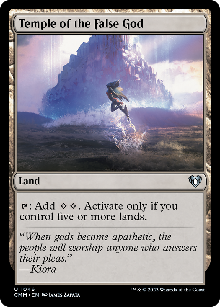 Image of Temple of the False God [Commander Masters]