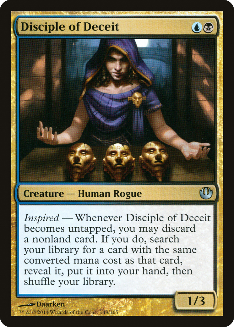 Image of Disciple of Deceit [Journey into Nyx]