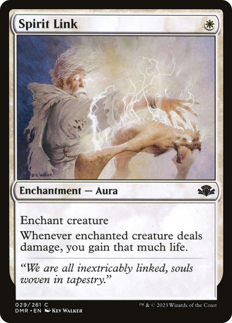 Image of Spirit Link [Dominaria Remastered]