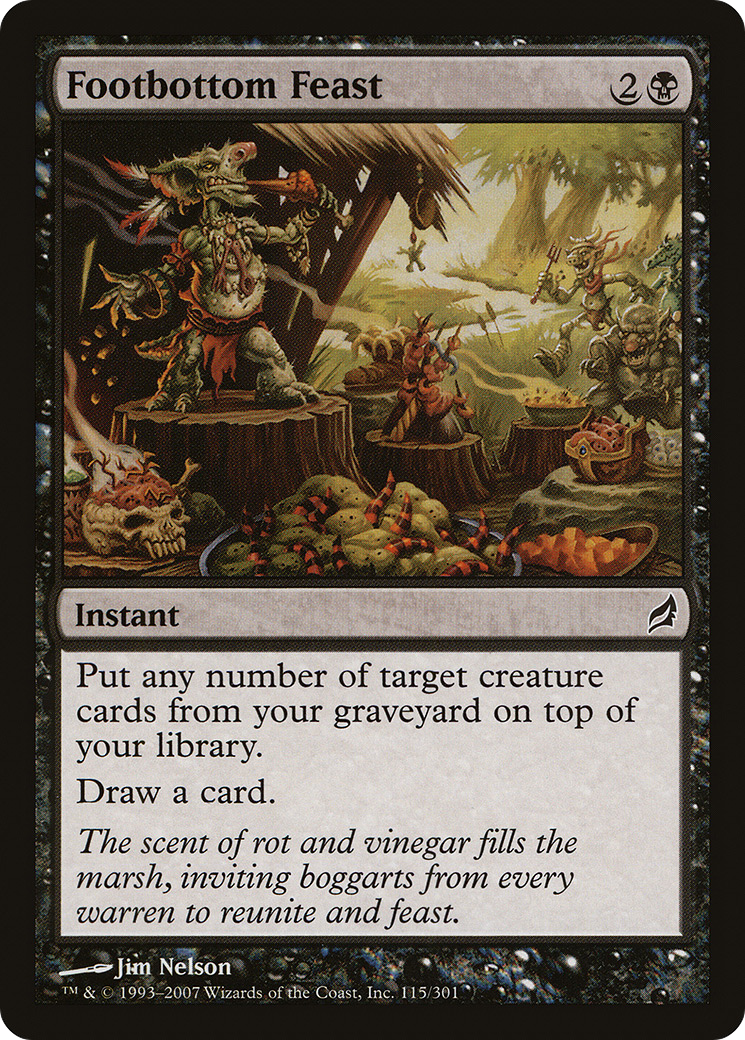 Image of Footbottom Feast [Lorwyn]