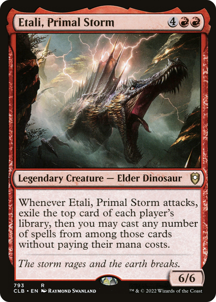 Image of Etali, Primal Storm [Commander Legends: Battle for Baldur's Gate]
