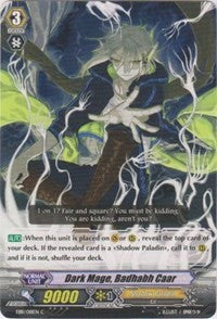 Image of Dark Mage, Badhabh Caar (EB11/018EN) [Requiem at Dusk]