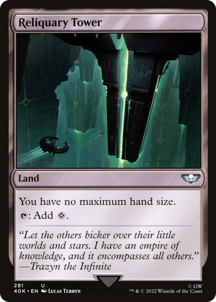 Image of Reliquary Tower [Warhammer 40,000]