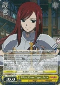 Image of Ultra Close Type, Erza (FT/EN-S02-009 U) [Fairy Tail ver.E]