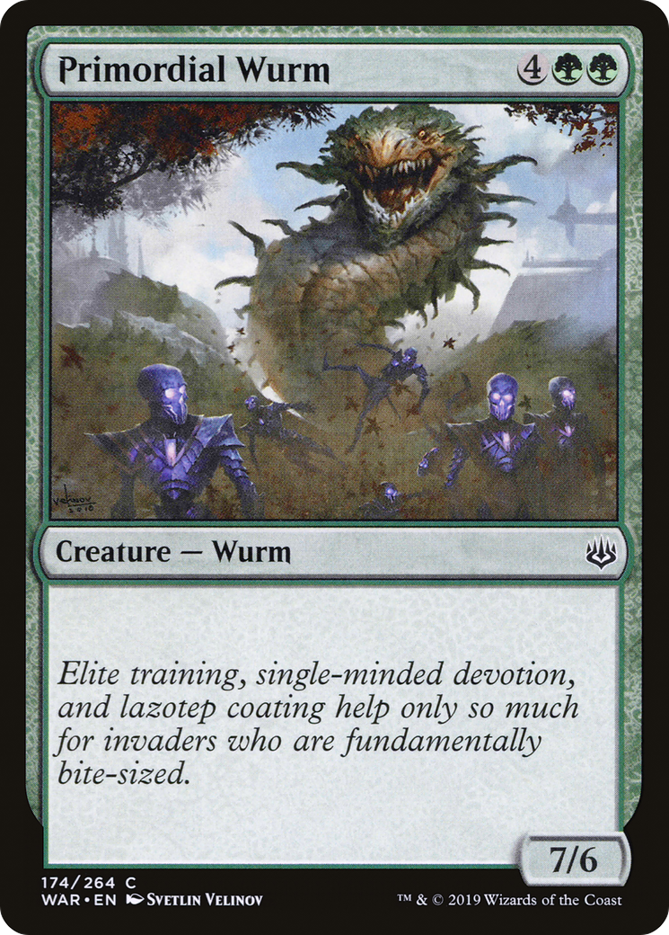 Image of Primordial Wurm [War of the Spark]