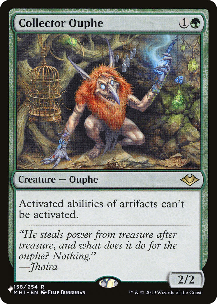 Image of Collector Ouphe [The List]