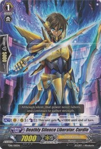 Image of Deathly Silence Liberator, Curdle (TD16/010EN) [Trial Deck 16: Divine Judgement of the Bluish Flames]