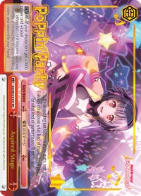 Image of Aspired Stage (BD/W54-E107 PR) (Promo) [BanG Dream! Girls Band Party!]