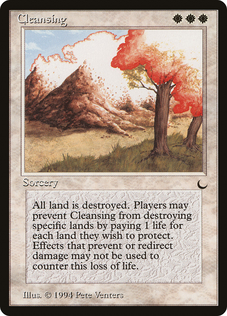 Image of Cleansing [The Dark]