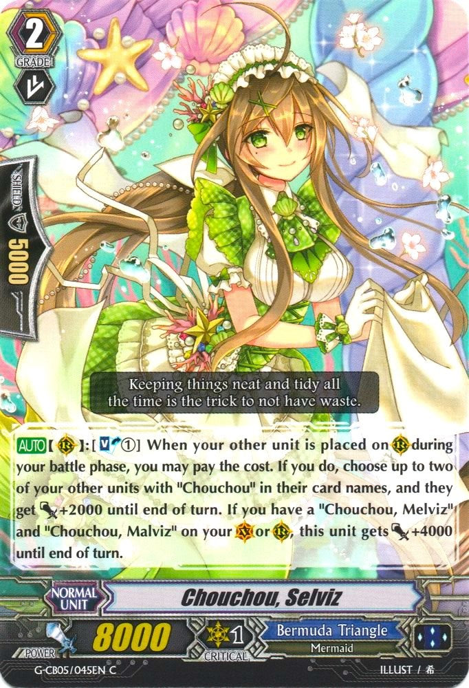 Image of Chouchou, Selviz (G-CB05/045EN) [Prismatic Divas]
