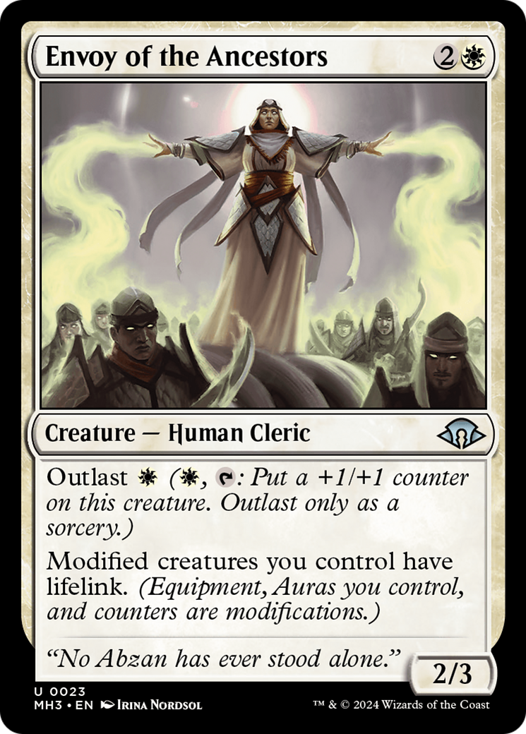 Image of Envoy of the Ancestors [Modern Horizons 3]