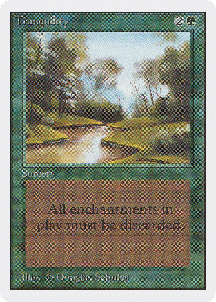 Image of Tranquility [Unlimited Edition]