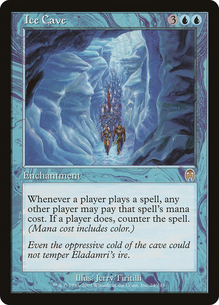 Image of Ice Cave [Apocalypse]