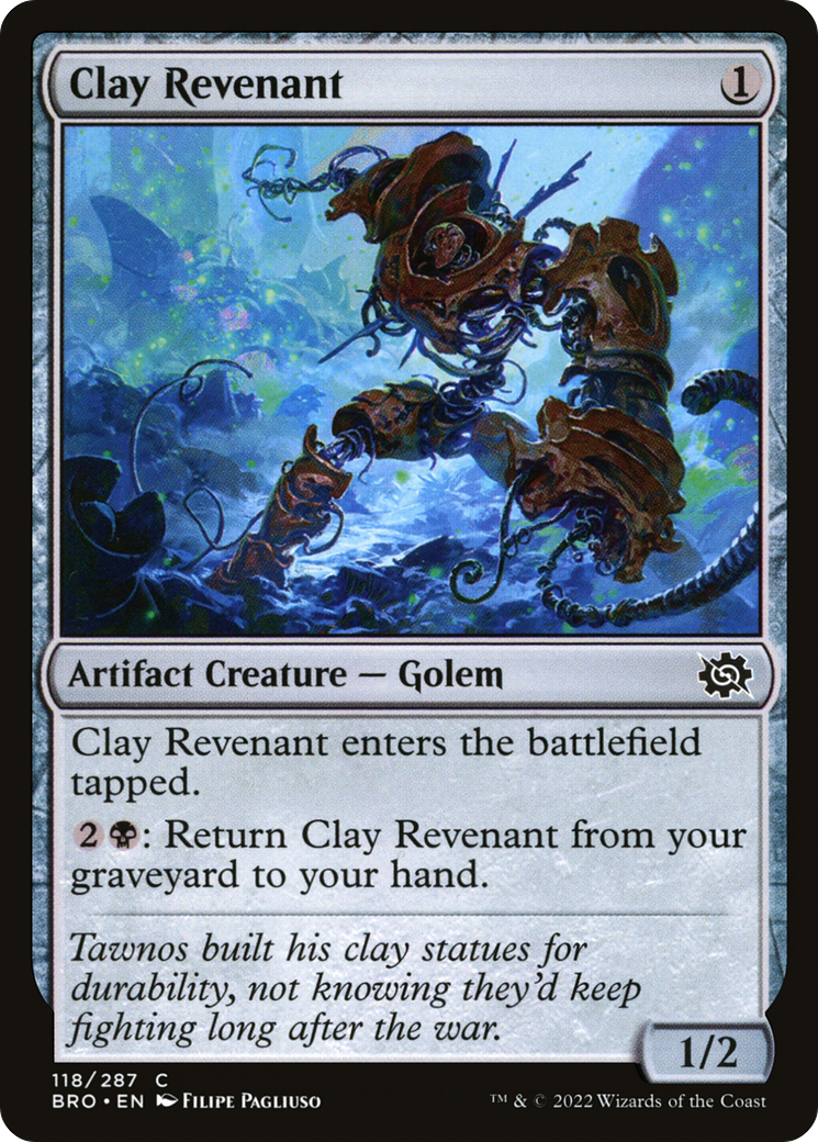 Image of Clay Revenant [The Brothers' War]