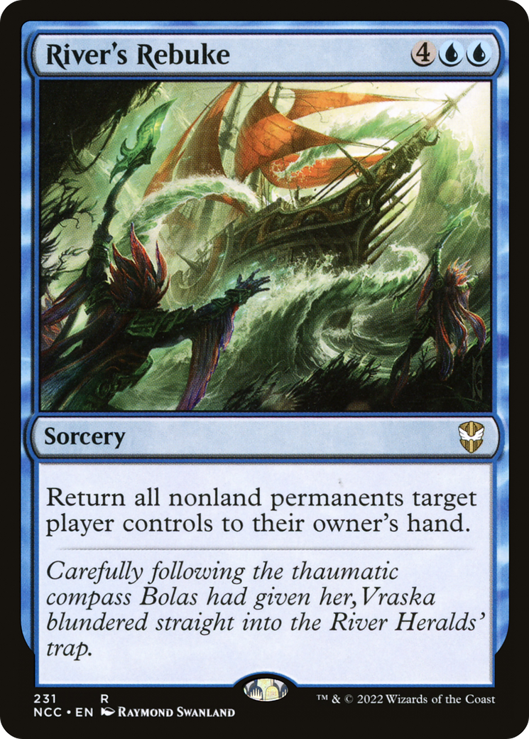Image of River's Rebuke [Streets of New Capenna Commander]