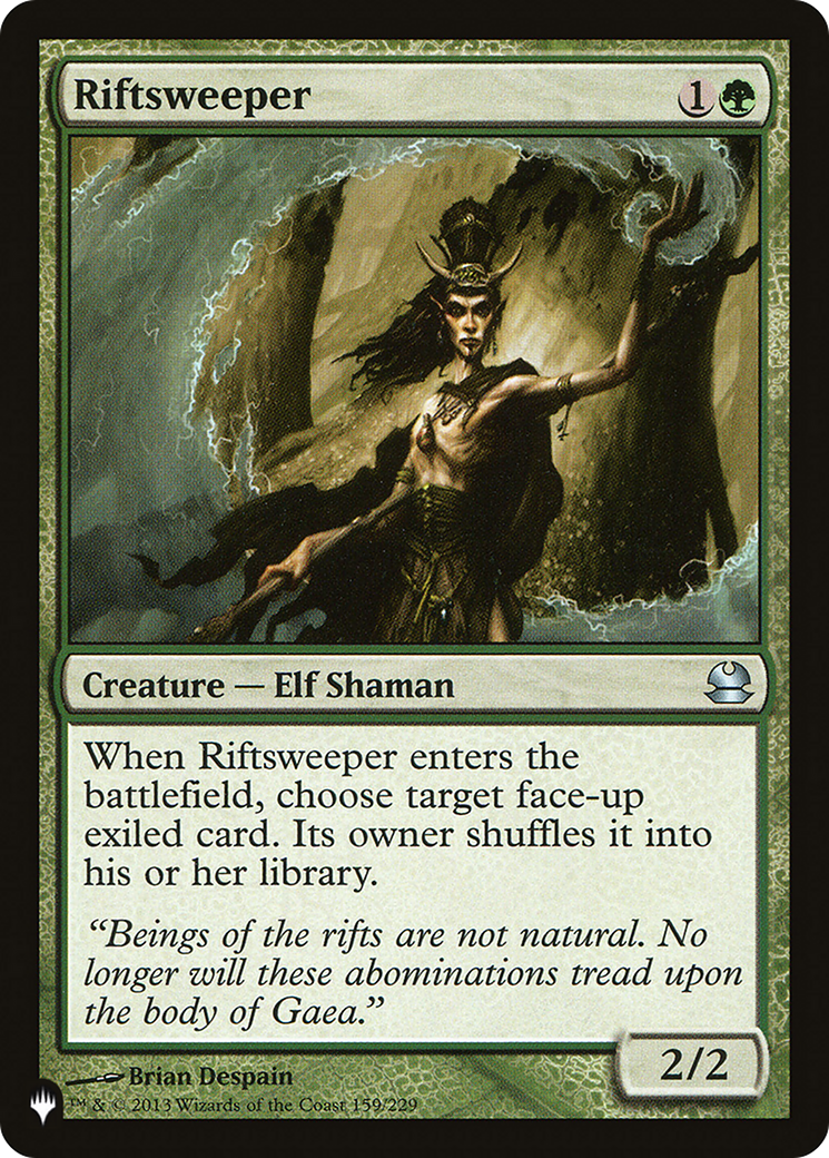 Image of Riftsweeper [The List]