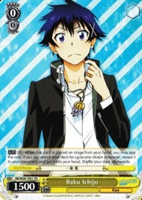 Image of Raku Ichijo (NK/W30-TE01 TD) [NISEKOI -False Love-]
