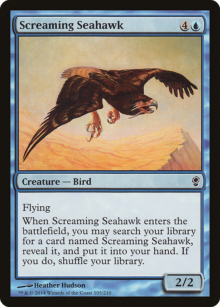 Image of Screaming Seahawk [Conspiracy]