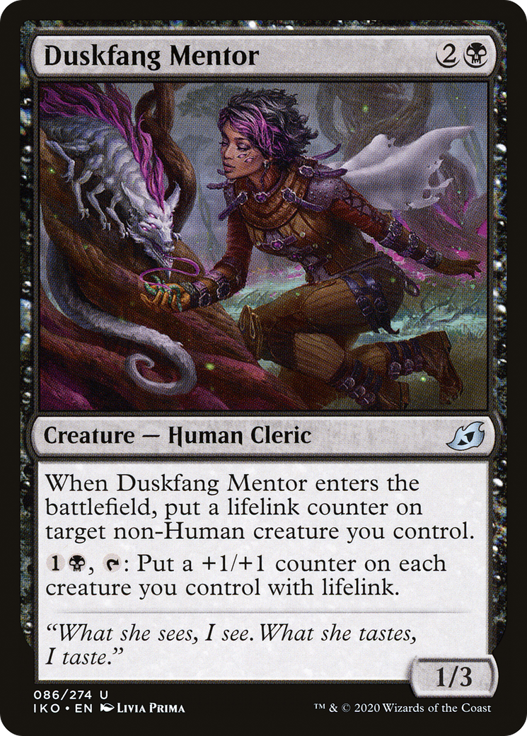 Image of Duskfang Mentor [Ikoria: Lair of Behemoths]