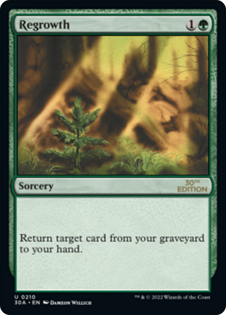 Image of Regrowth [30th Anniversary Edition]