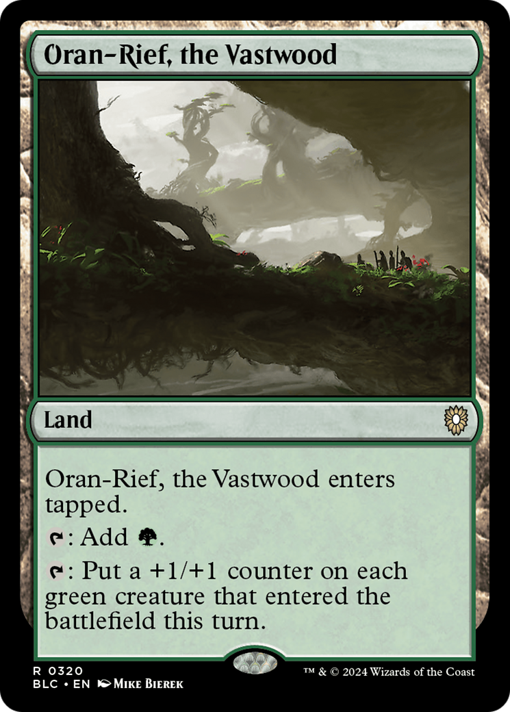 Image of Oran-Rief, the Vastwood [Bloomburrow Commander]