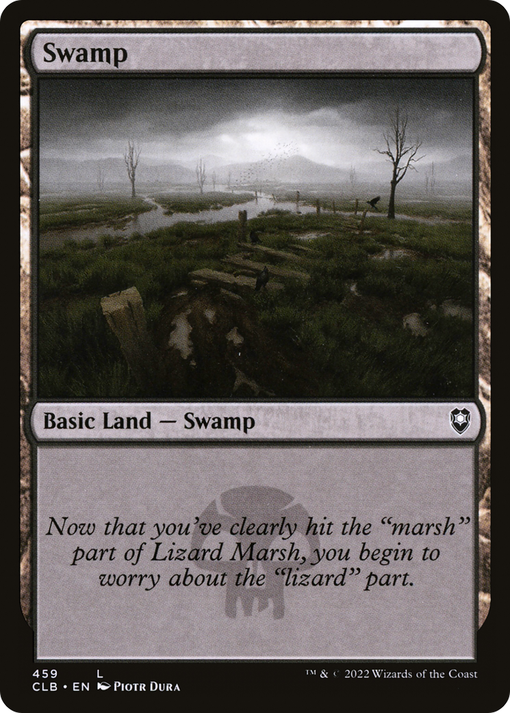Image of Swamp (459) [Commander Legends: Battle for Baldur's Gate]