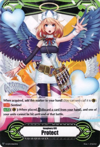 Image of Imaginary Gift [Protect] - Solidify Celestial, Zerachiel (V-GM/0063EN) [Gift Markers]