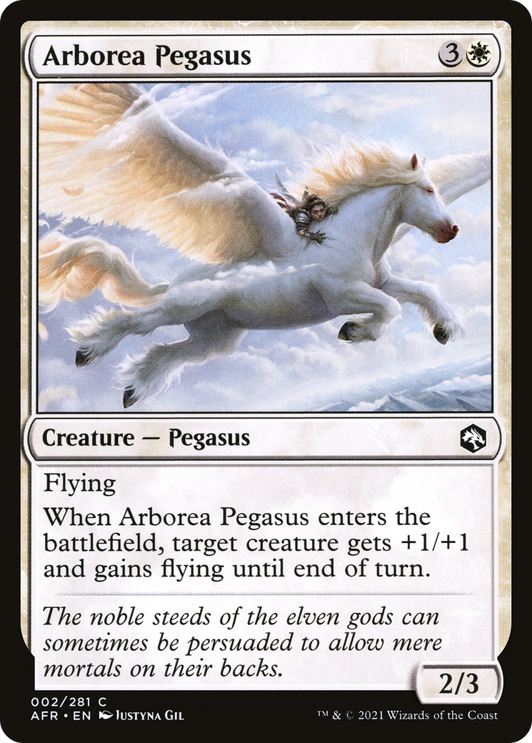 Image of Arborea Pegasus [Dungeons & Dragons: Adventures in the Forgotten Realms]