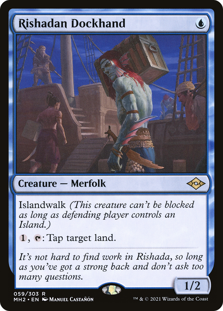 Image of Rishadan Dockhand [Modern Horizons 2]