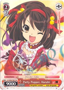 Image of Party Popper, Haruhi (SY/W08-TE07 TD) [The Melancholy of Haruhi Suzumiya]