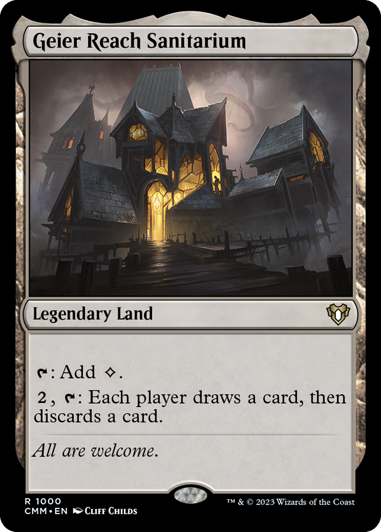 Image of Geier Reach Sanitarium [Commander Masters]