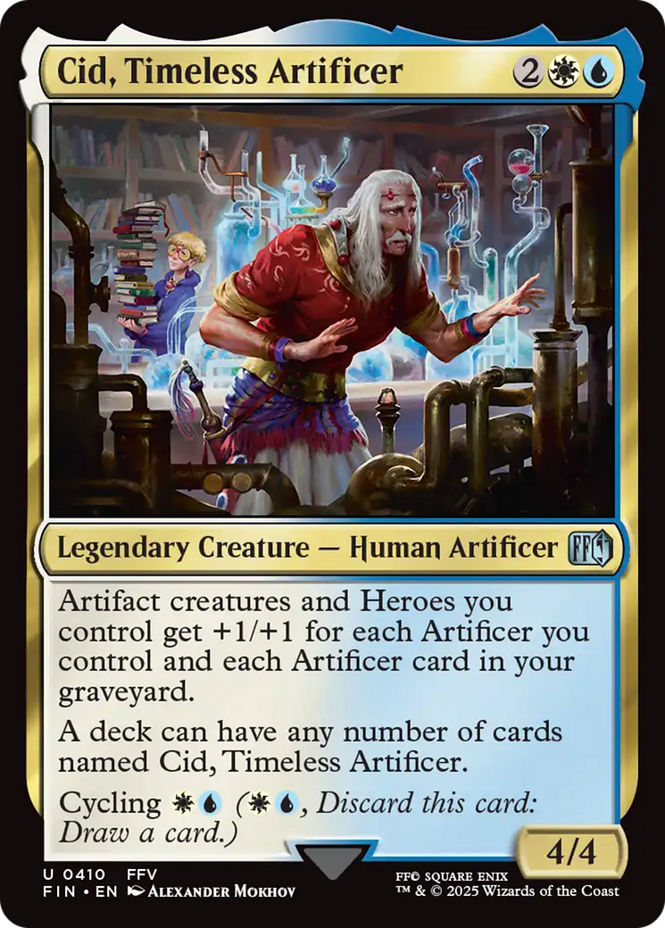 Image of Cid, Timeless Artificer (0410) [FINAL FANTASY]