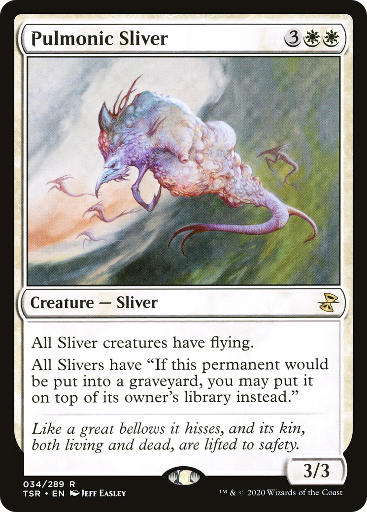 Image of Pulmonic Sliver [Time Spiral Remastered]