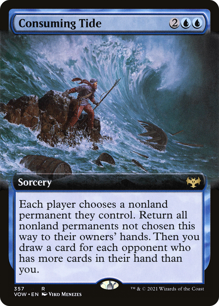 Image of Consuming Tide (Extended Art) [Innistrad: Crimson Vow]