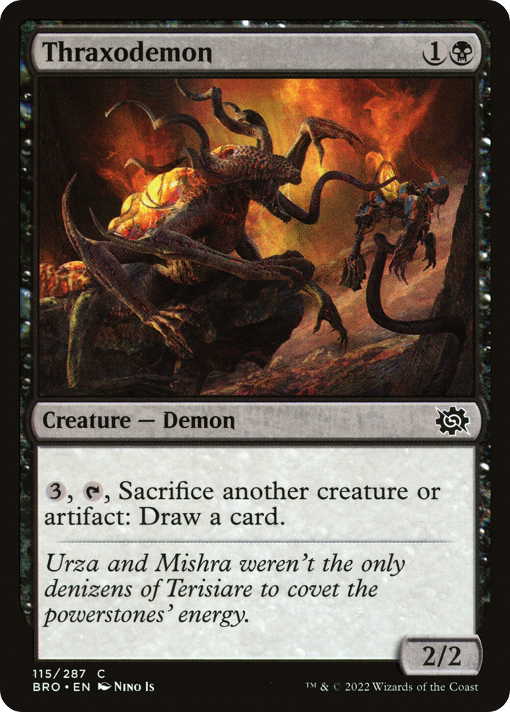 Image of Thraxodemon [The Brothers' War]