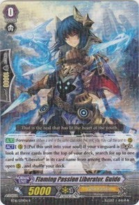 Image of Flaming Passion Liberator, Guido (BT16/039EN) [Legion of Dragons and Blades ver.E]
